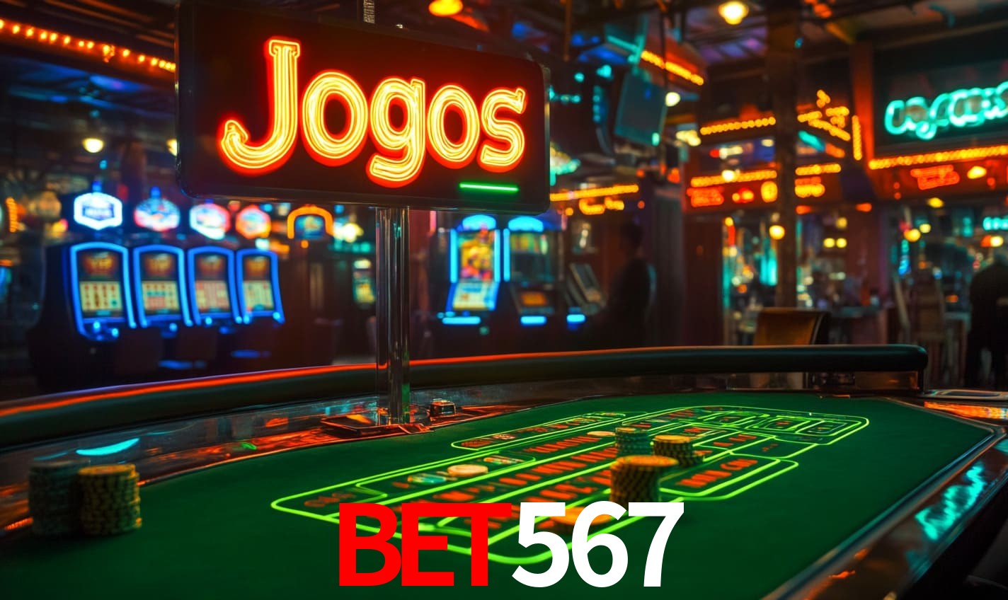 Jogos de Slot BET567